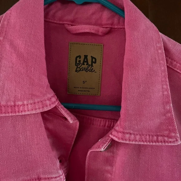 Gap, Barbie Jean Jacket, NWOT size Small. - Picture 2 of 3